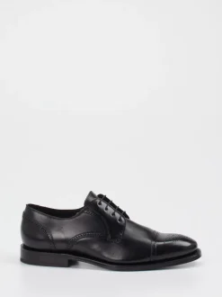 Lloyd – Captoe Derbys aus Kalbleder schwarz