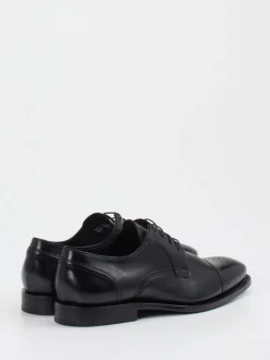 Lloyd – Captoe Derbys aus Kalbleder schwarz