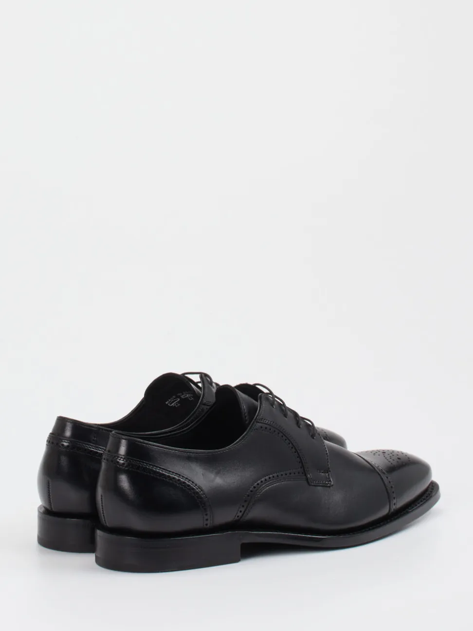 Lloyd – Captoe Derbys aus Kalbleder schwarz