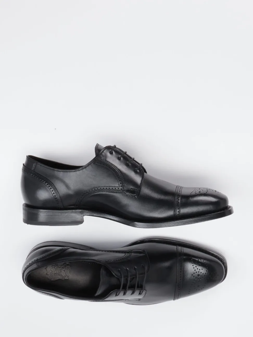 Lloyd – Captoe Derbys aus Kalbleder schwarz
