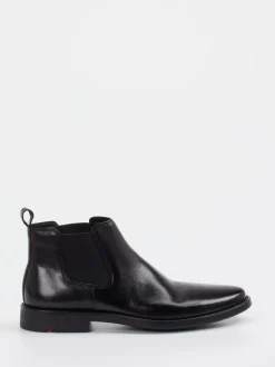 Lloyd – Chelsea Boots aus Kalbleder schwarz