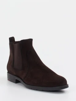 Lloyd – Chelsea Boots aus Veloursleder dunkelbraun