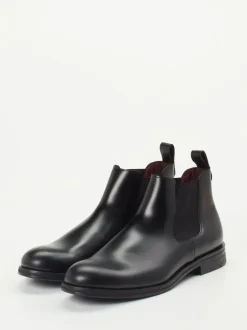 Lloyd – Chelsea Boots aus Hochglanzleder schwarz
