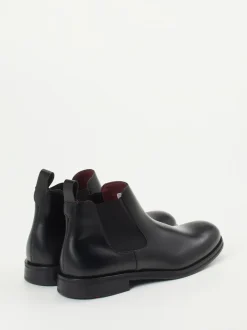Lloyd – Chelsea Boots aus Hochglanzleder schwarz