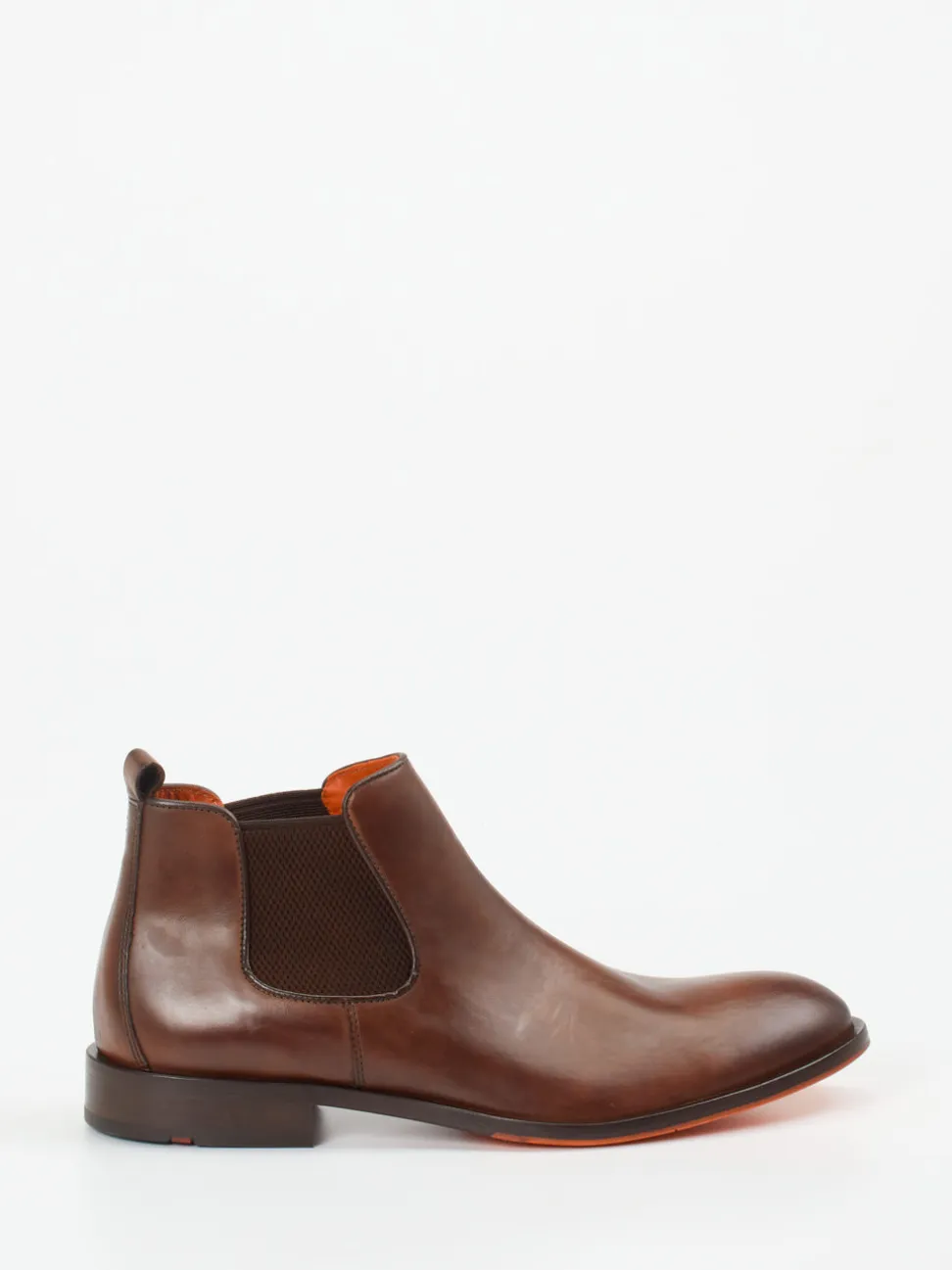 Lloyd – Chelsea Boots aus Kalbleder mittelbraun