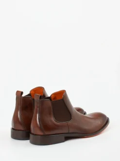 Lloyd – Chelsea Boots aus Kalbleder mittelbraun
