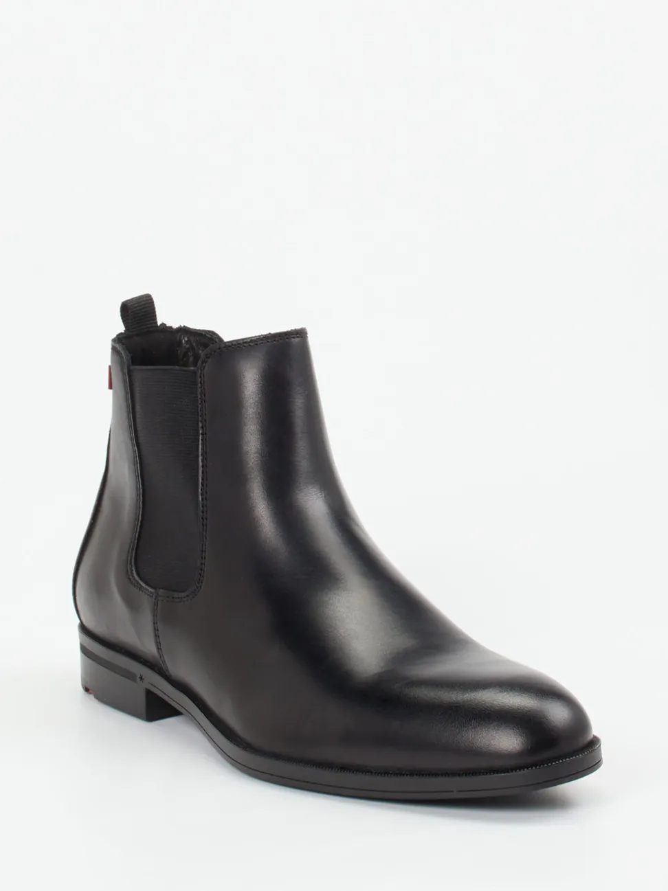 Lloyd – Chelsea Boots aus Kalbleder schwarz
