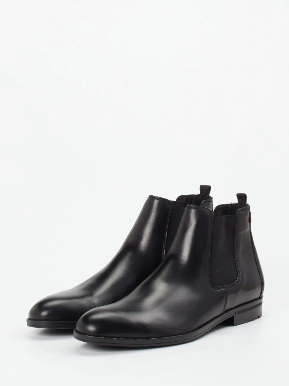 Lloyd – Chelsea Boots aus Kalbleder schwarz