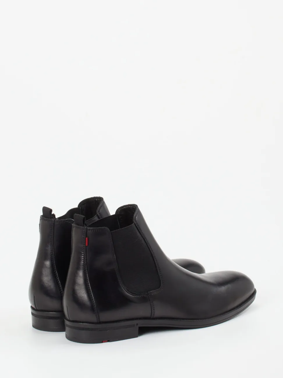 Lloyd – Chelsea Boots aus Kalbleder schwarz