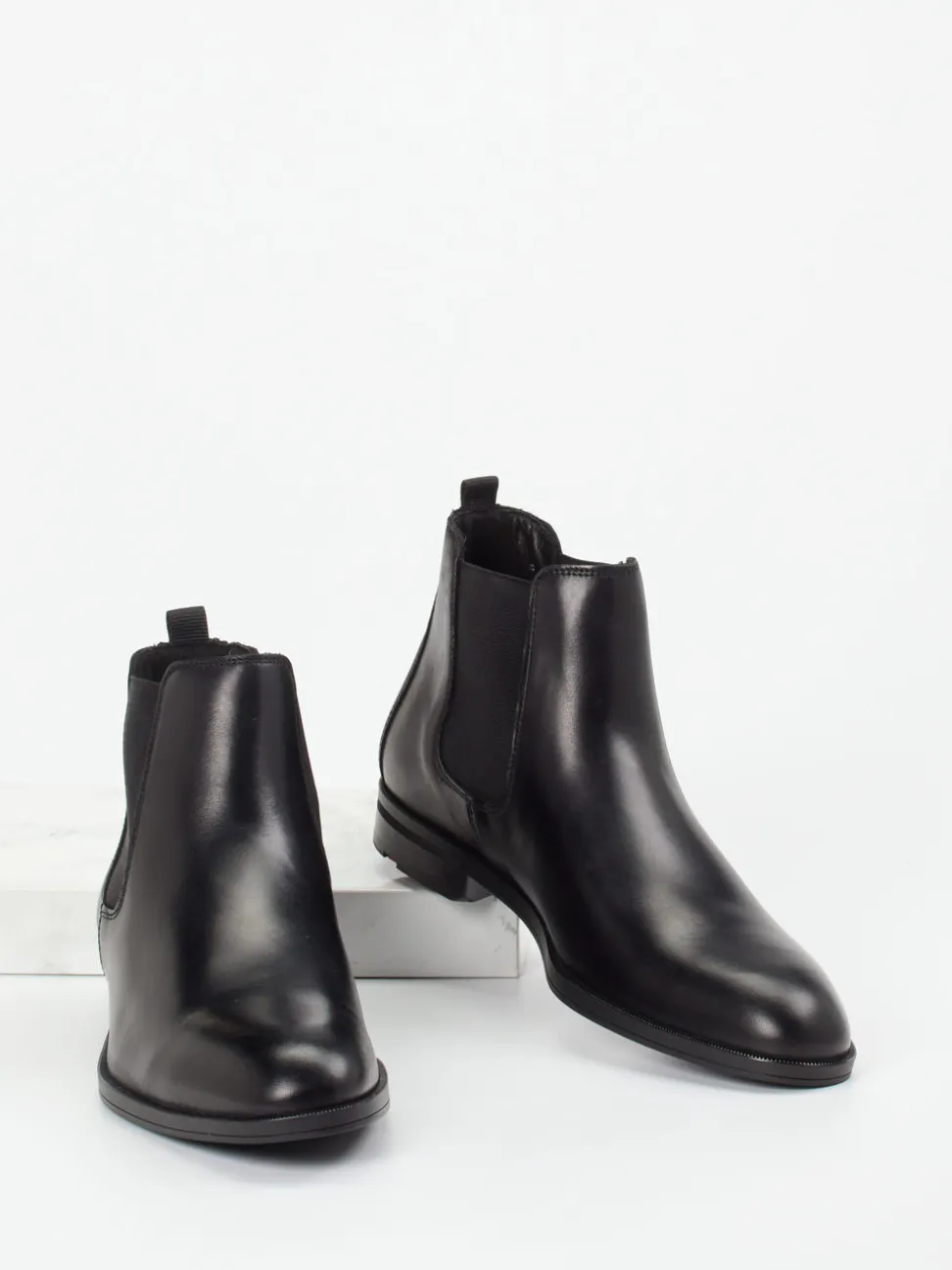Lloyd – Chelsea Boots aus Kalbleder schwarz