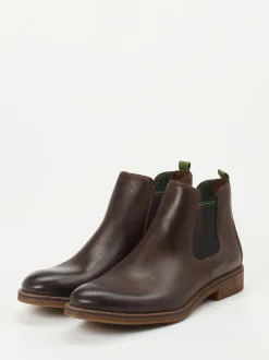 Lloyd – Chelsea Boots aus Fettleder in Braun