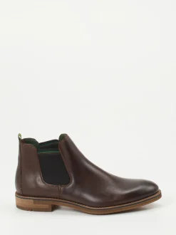 Lloyd – Chelsea Boots aus Fettleder in Braun