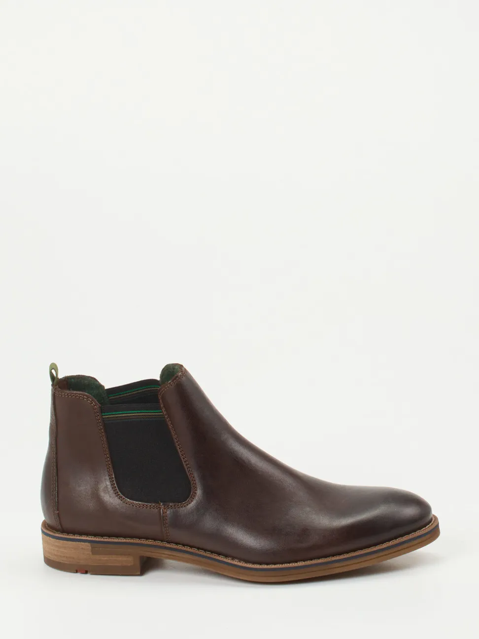 Lloyd – Chelsea Boots aus Fettleder in Braun
