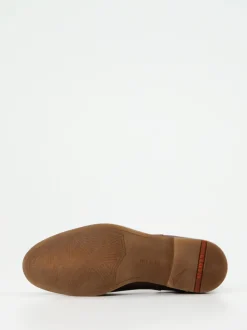 Lloyd – Chelsea Boots aus Fettleder in Braun