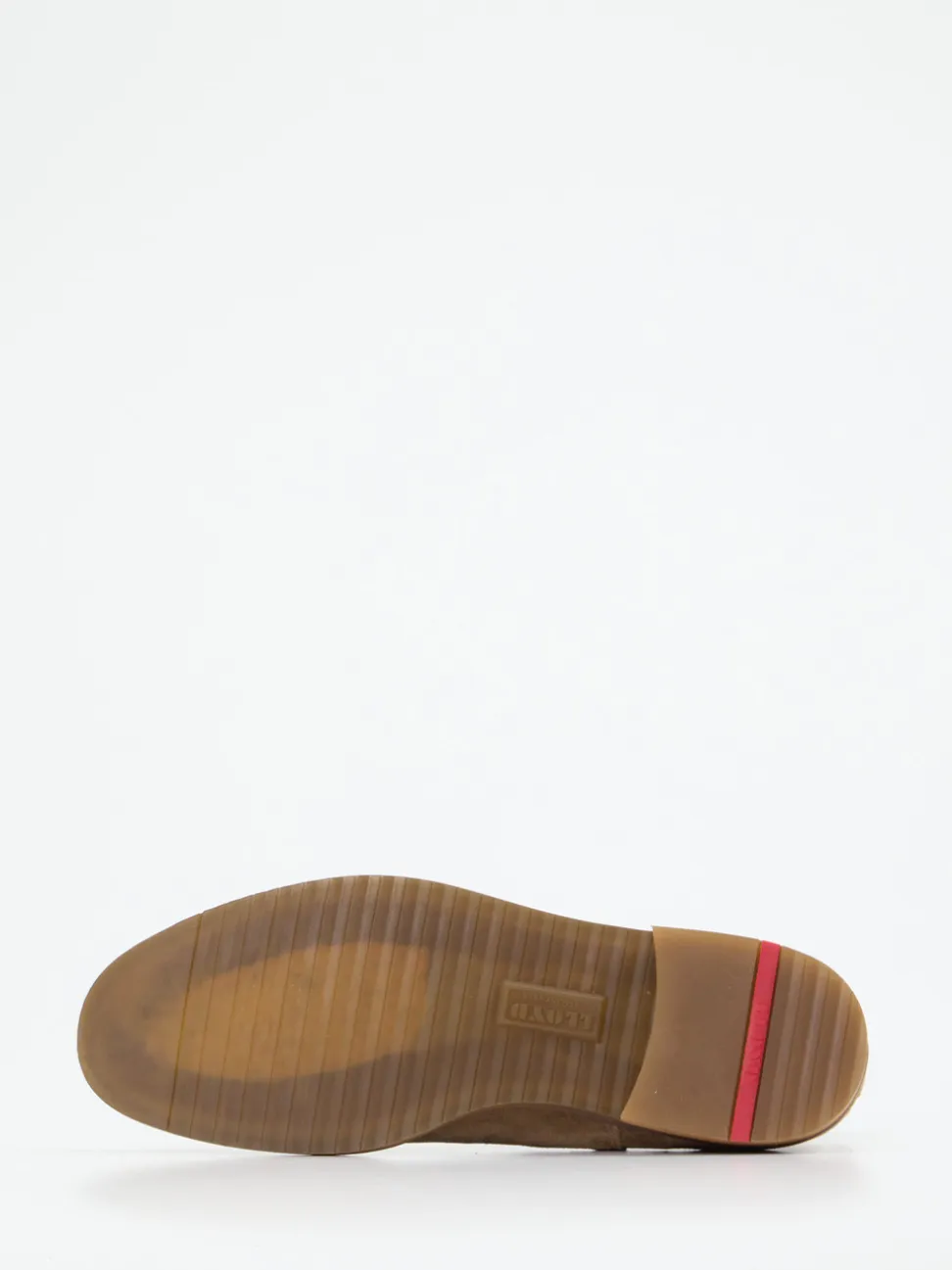 Lloyd – Chelsea Boots aus Veloursleder sandbraun