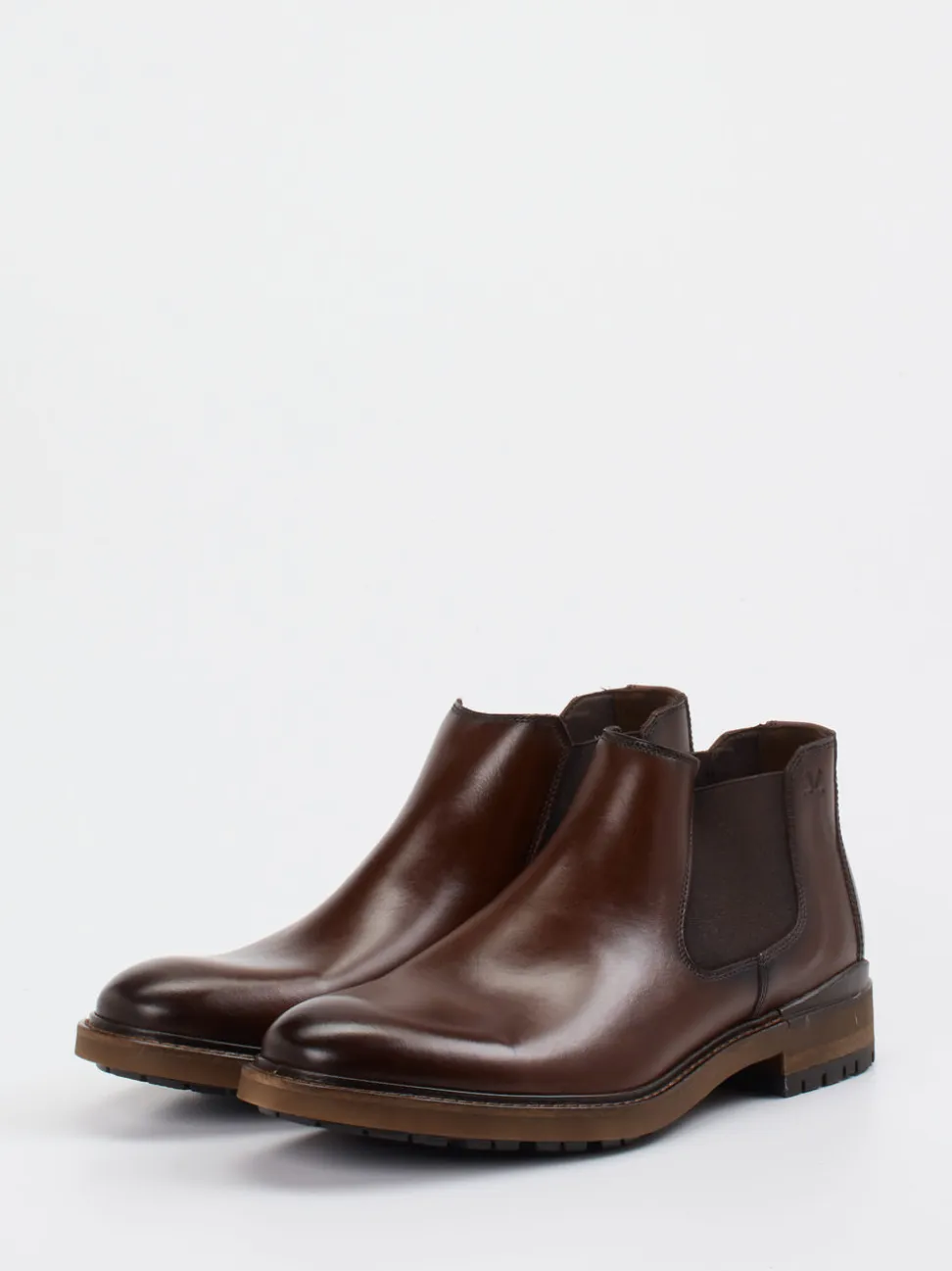 Lloyd – Chelsea Boots aus Kalbleder Dunkelbraun