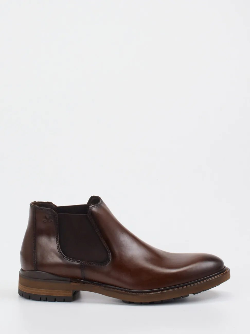 Lloyd – Chelsea Boots aus Kalbleder Dunkelbraun
