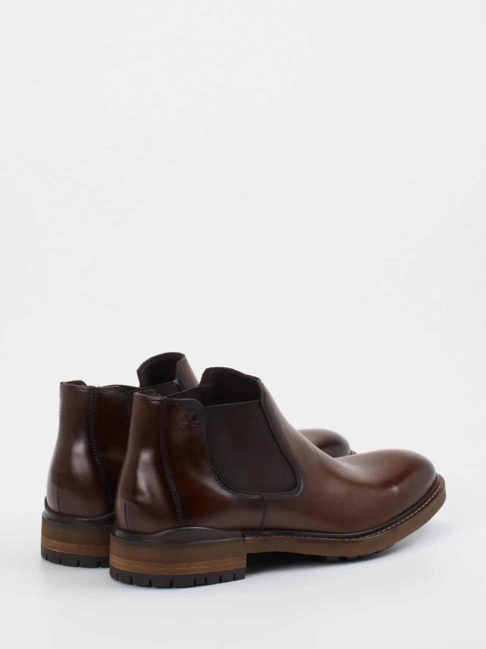 Lloyd – Chelsea Boots aus Kalbleder Dunkelbraun