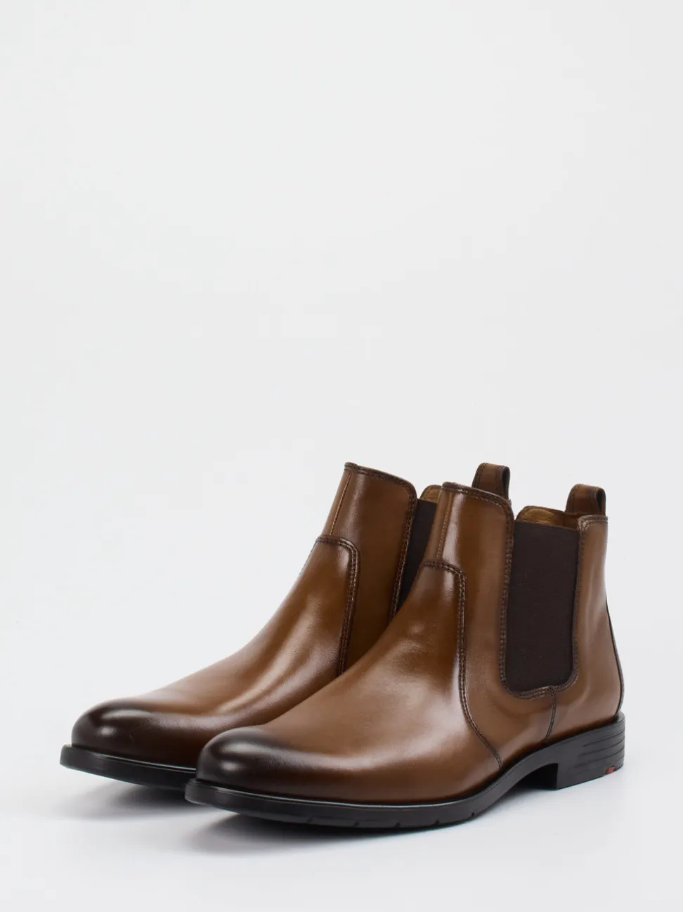 Lloyd – Chelsea Boots aus Kalbleder in Braun