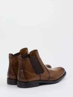 Lloyd – Chelsea Boots aus Kalbleder in Braun