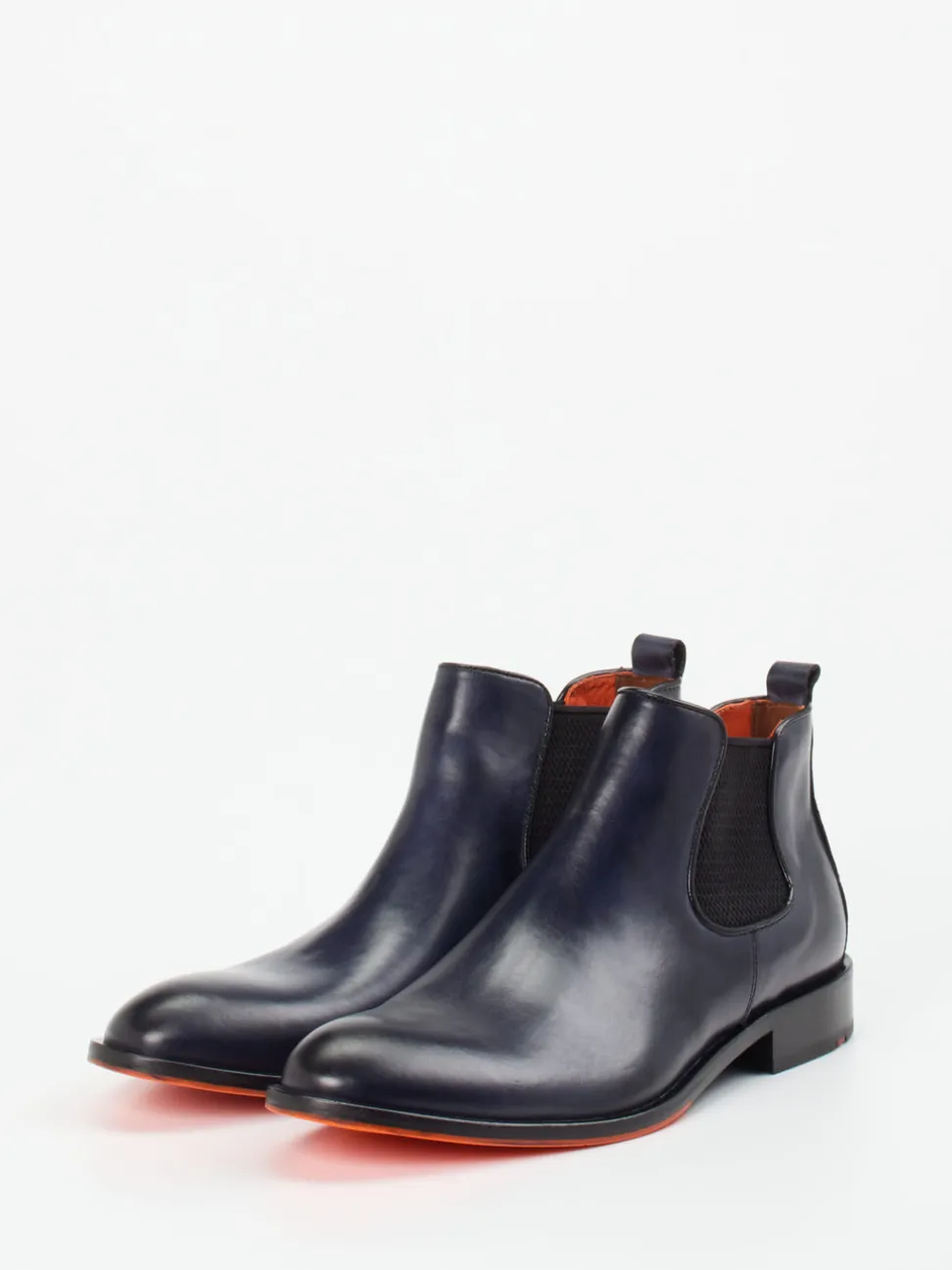 Lloyd – Chelsea Boots aus Kalbleder in Tiefblau