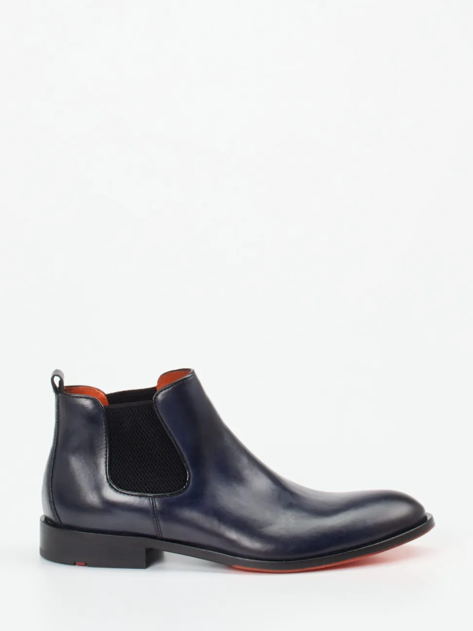 Lloyd – Chelsea Boots aus Kalbleder in Tiefblau