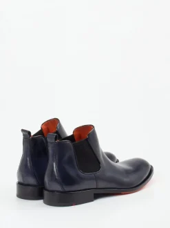Lloyd – Chelsea Boots aus Kalbleder in Tiefblau