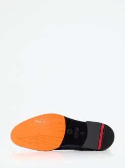 Lloyd – Chelsea Boots aus Kalbleder in Tiefblau