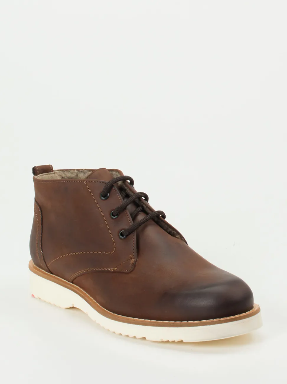 Lloyd – Chukka Boots aus Fettleder braun