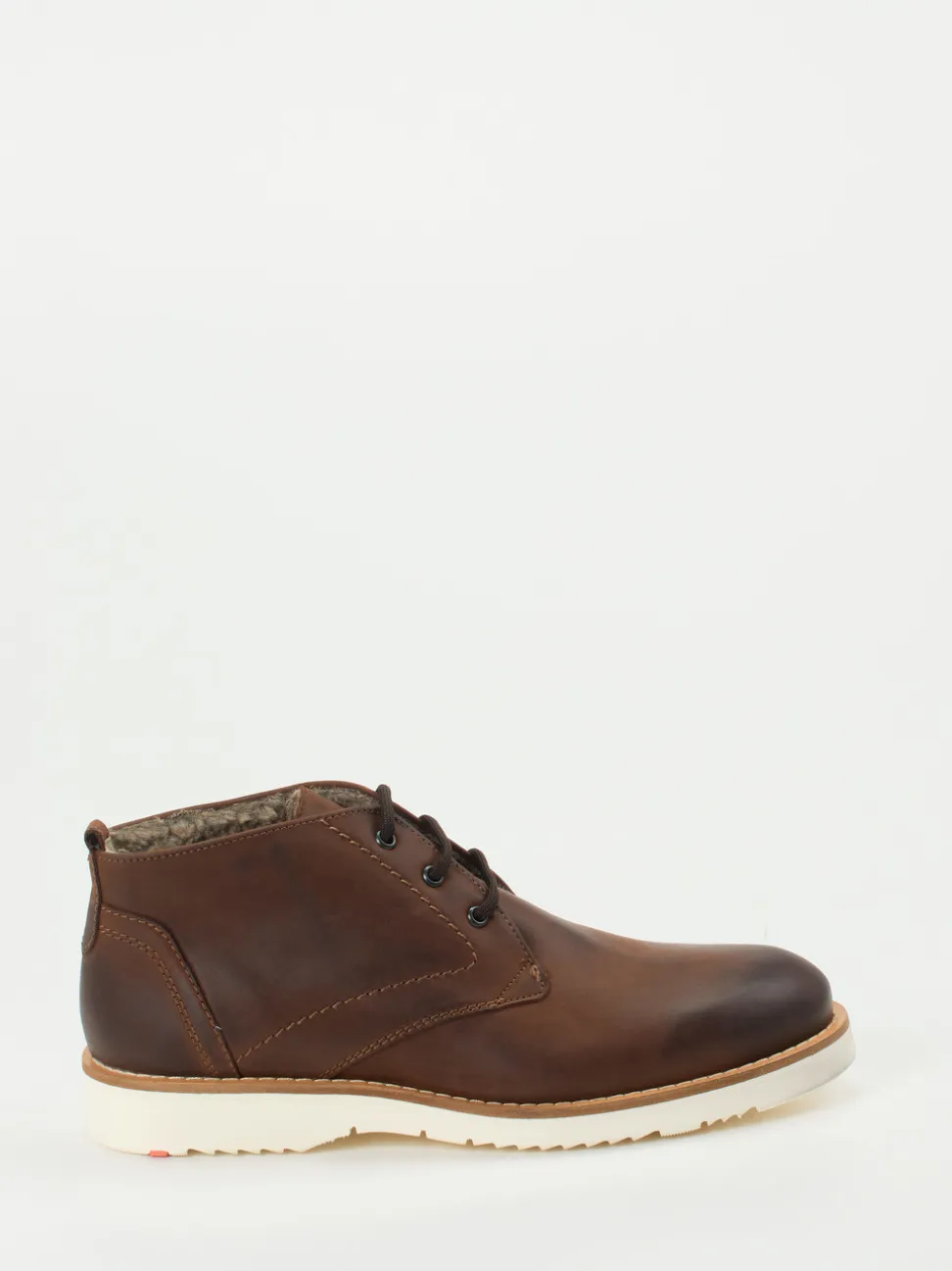 Lloyd – Chukka Boots aus Fettleder braun