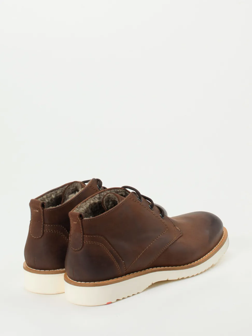 Lloyd – Chukka Boots aus Fettleder braun