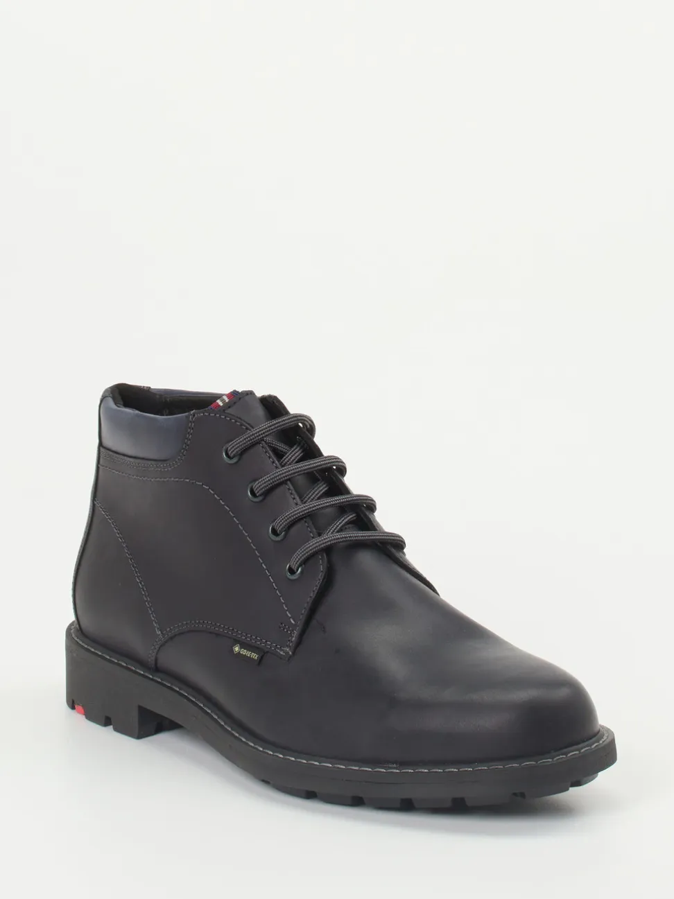 Lloyd – Chukka-Boots aus Glattleder schwarz