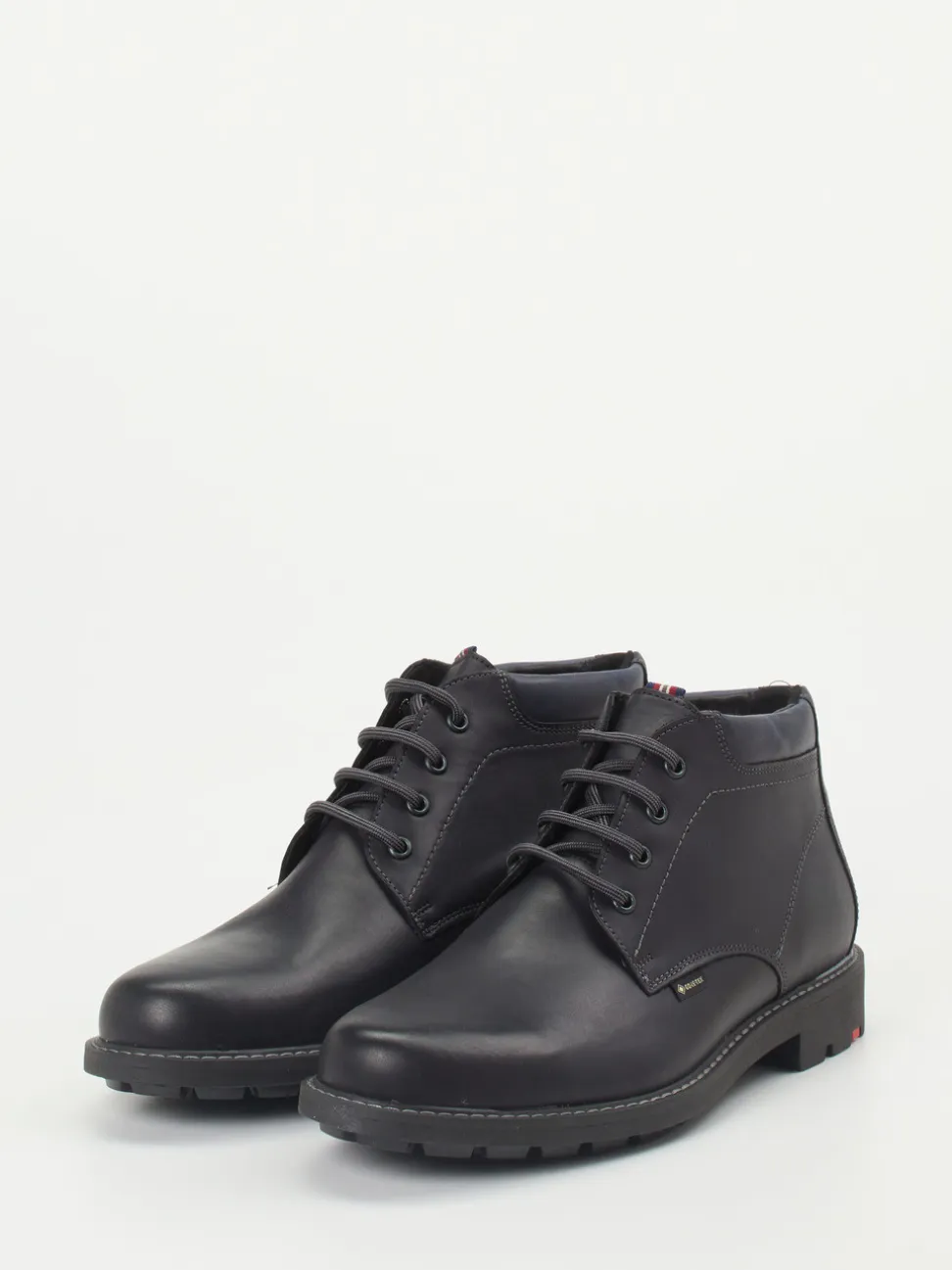 Lloyd – Chukka-Boots aus Glattleder schwarz