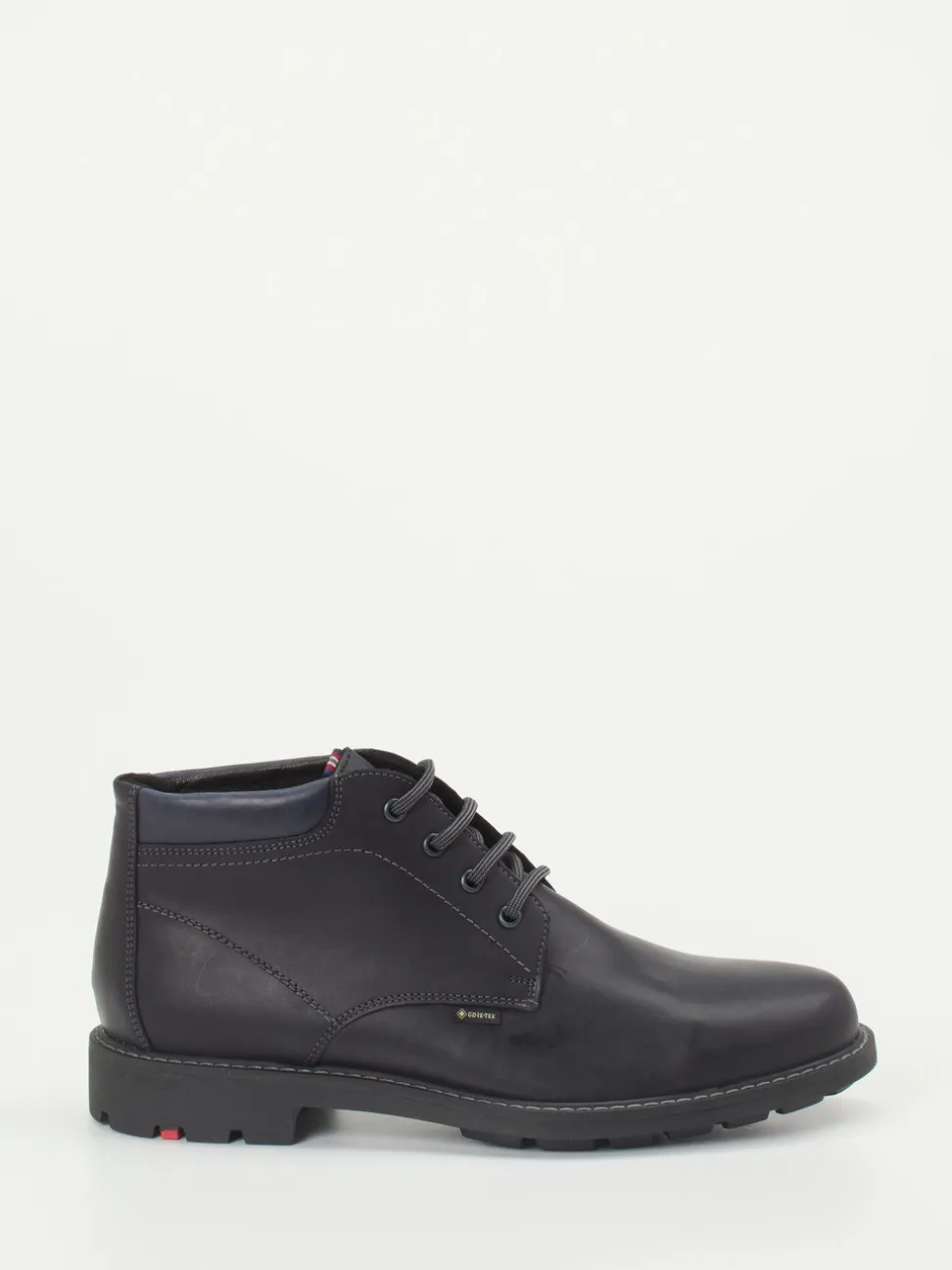 Lloyd – Chukka-Boots aus Glattleder schwarz