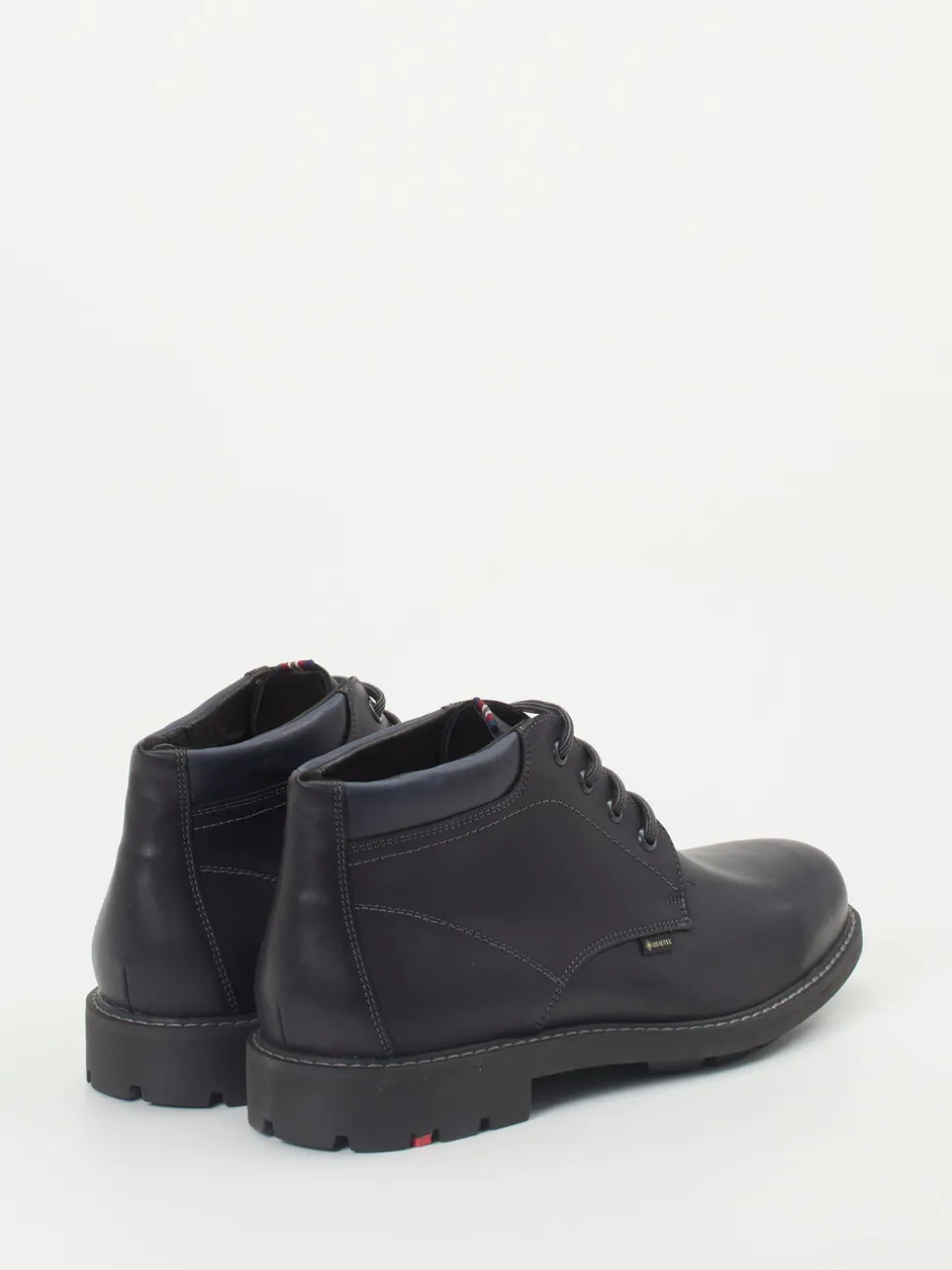 Lloyd – Chukka-Boots aus Glattleder schwarz