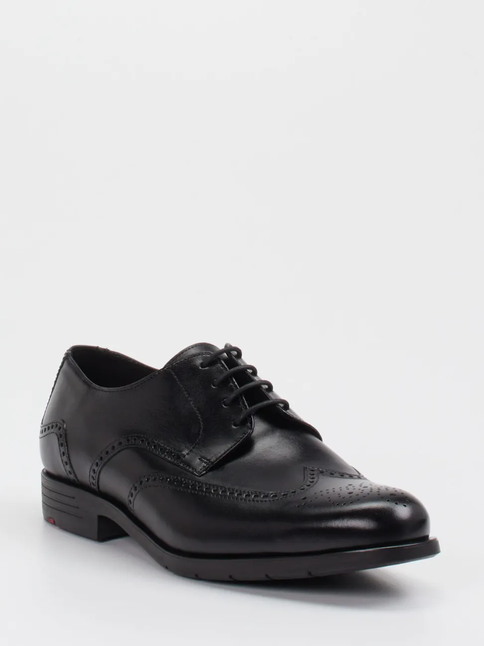 Lloyd – Derby Brogues aus Kalbleder schwarz