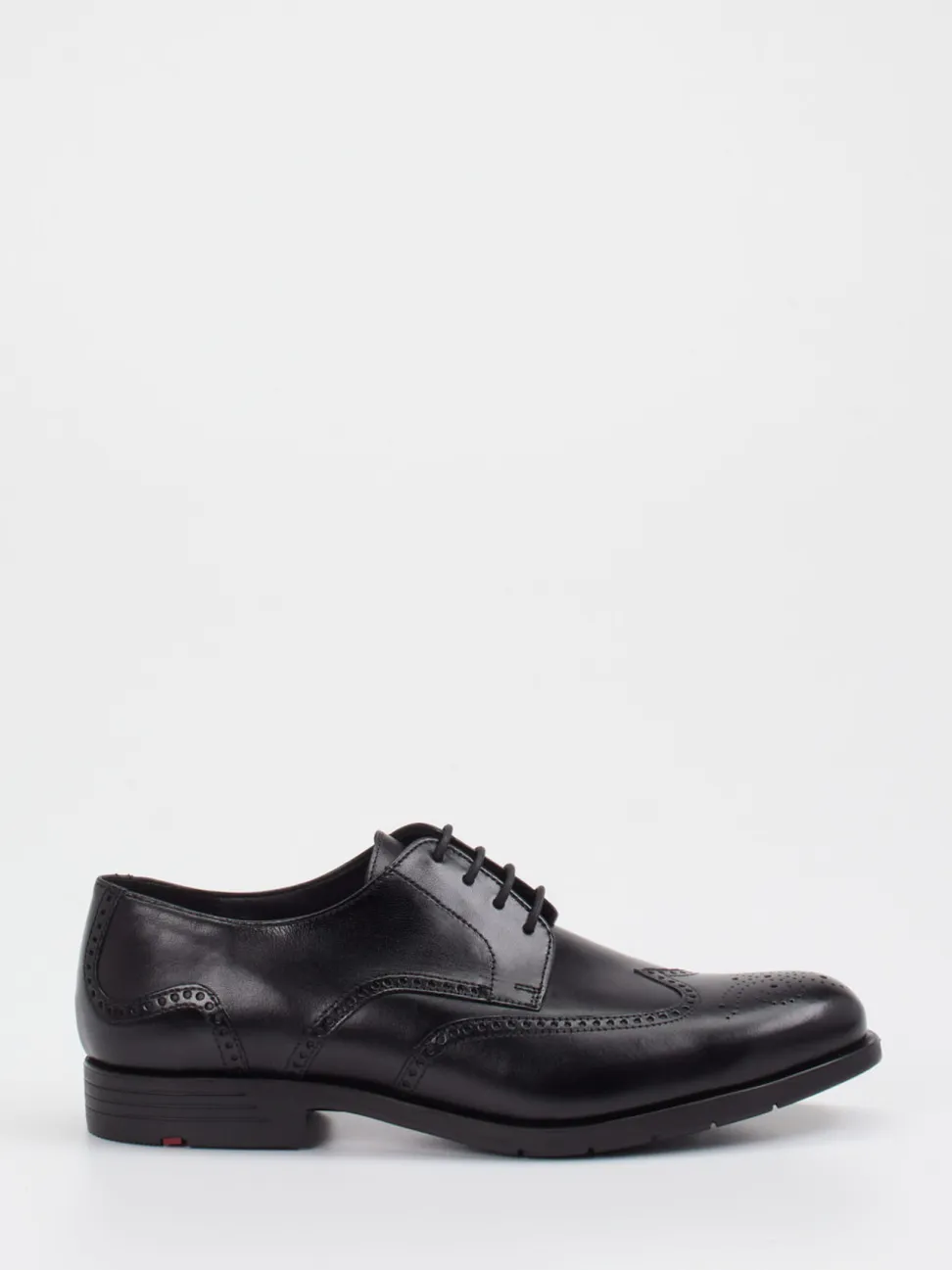 Lloyd – Derby Brogues aus Kalbleder schwarz
