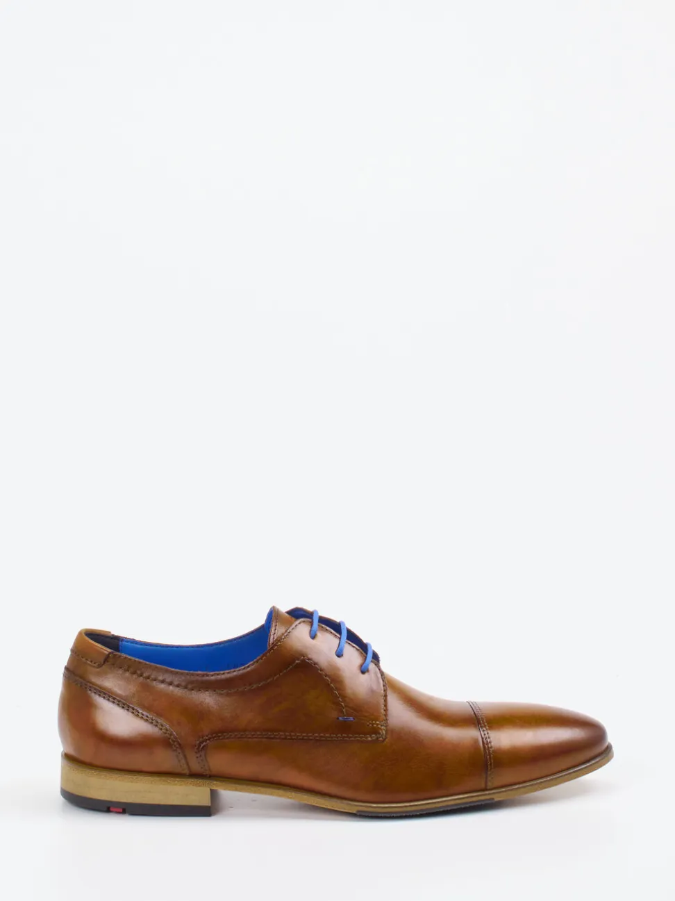 Lloyd – Derby-Schnürschuh aus Kalbleder cognacbraun