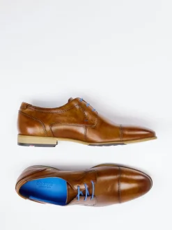 Lloyd – Derby-Schnürschuh aus Kalbleder cognacbraun