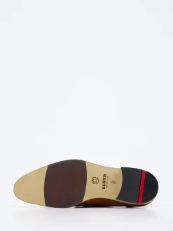 Lloyd – Derby-Schnürschuh aus Kalbleder cognacbraun