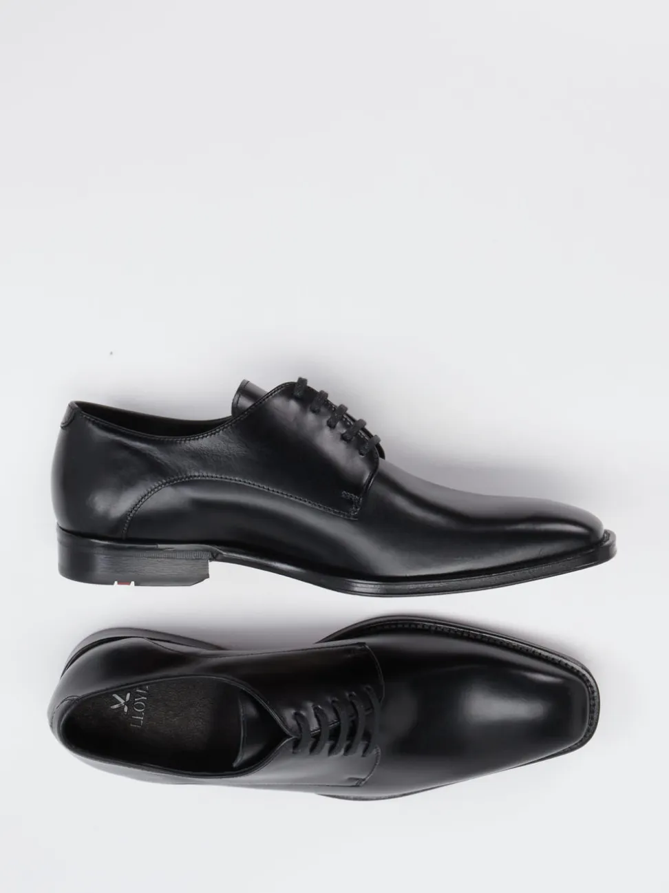 Lloyd – Derby-Schnürschuh aus Kalbleder schwarz