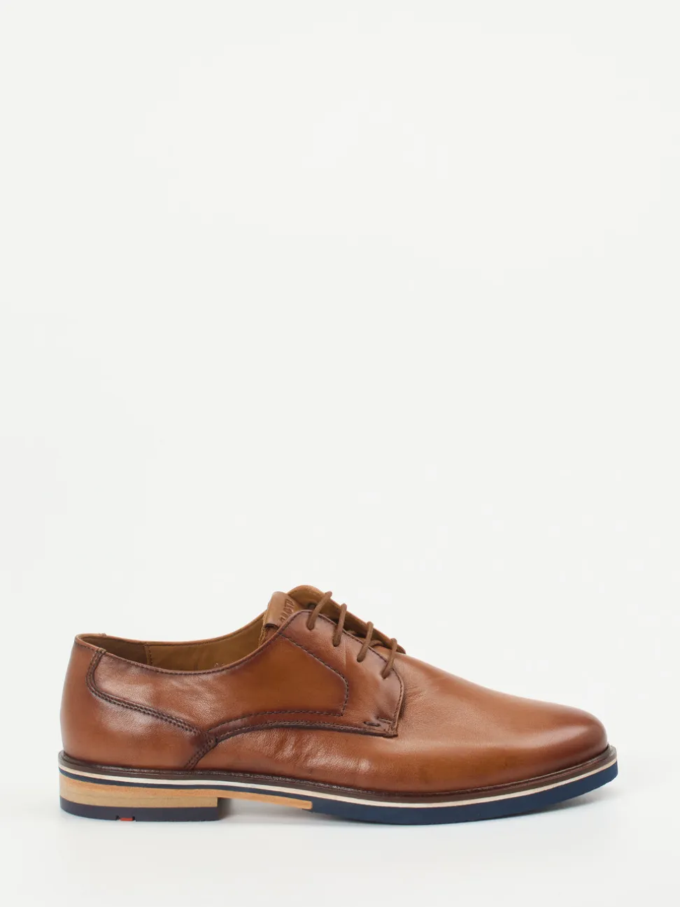 Lloyd – Derby-Schnürschuh aus Kalbleder Cognac
