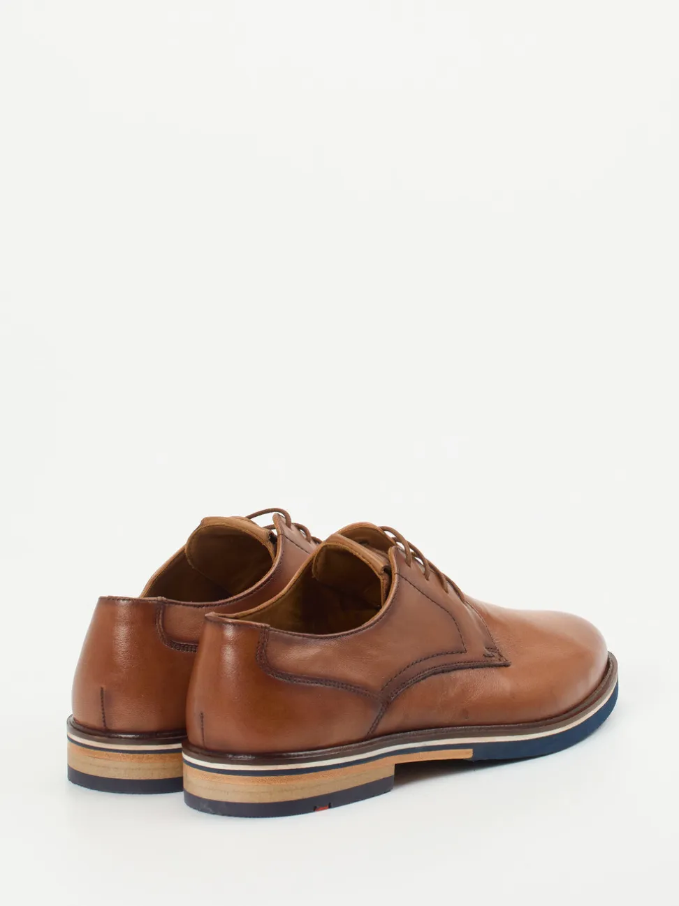 Lloyd – Derby-Schnürschuh aus Kalbleder Cognac