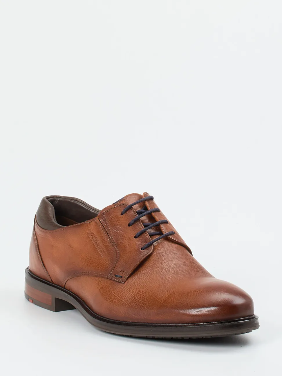 Lloyd – Derby-Schnürschuh aus Kalbleder cognacfarben