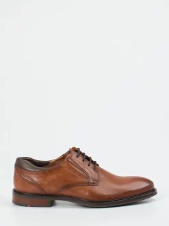 Lloyd – Derby-Schnürschuh aus Kalbleder cognacfarben
