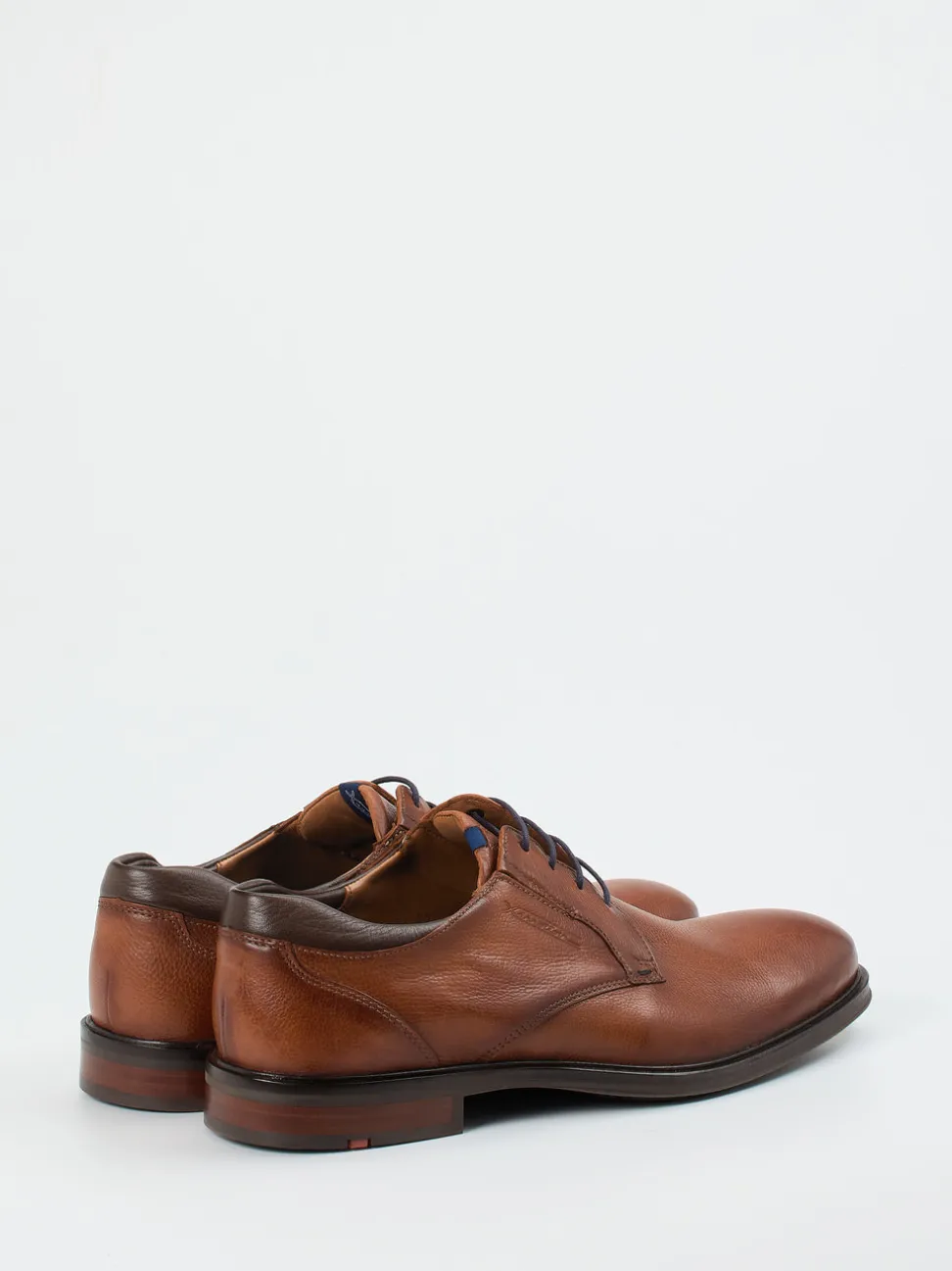Lloyd – Derby-Schnürschuh aus Kalbleder cognacfarben