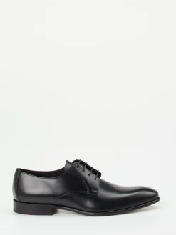 Lloyd – Derby-Schnürschuh aus Hochglanzleder Schwarz