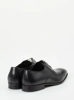 Lloyd – Derby-Schnürschuh aus Hochglanzleder Schwarz