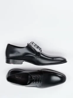 Lloyd – Derby-Schnürschuh aus Hochglanzleder Schwarz