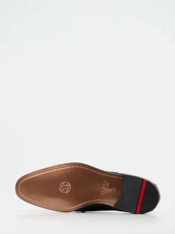 Lloyd – Derby-Schnürschuh aus Hochglanzleder Schwarz